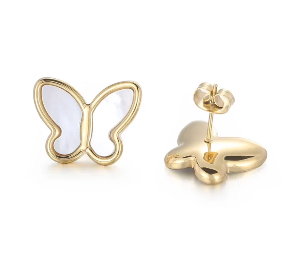 Katie Rae Butterfly Earrings
