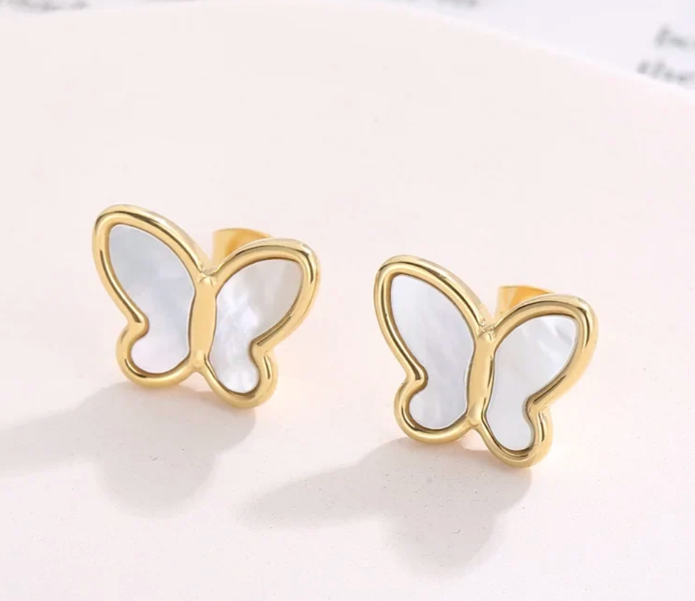 Katie Rae Butterfly Earrings