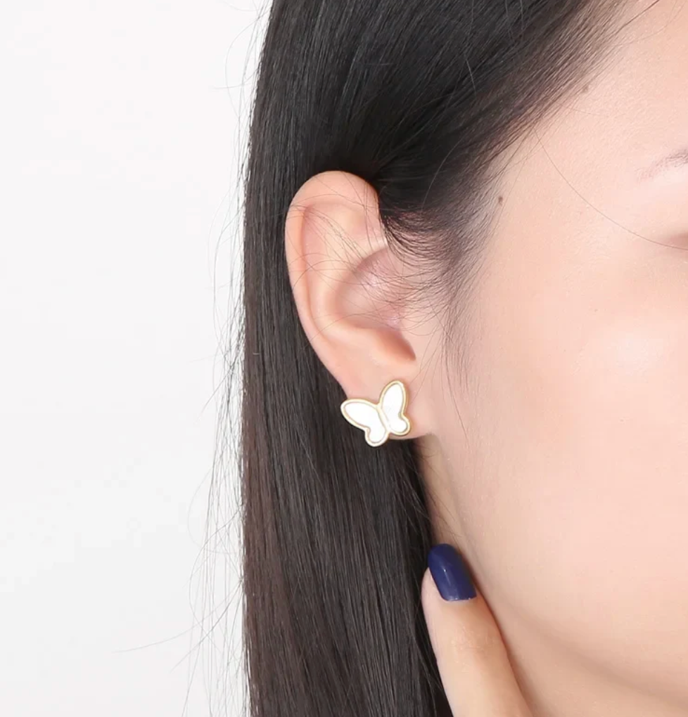Katie Rae Butterfly Earrings