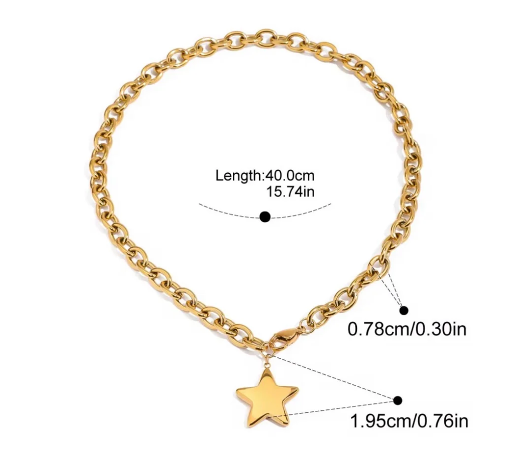 Katie Rae Danica Star- Gold