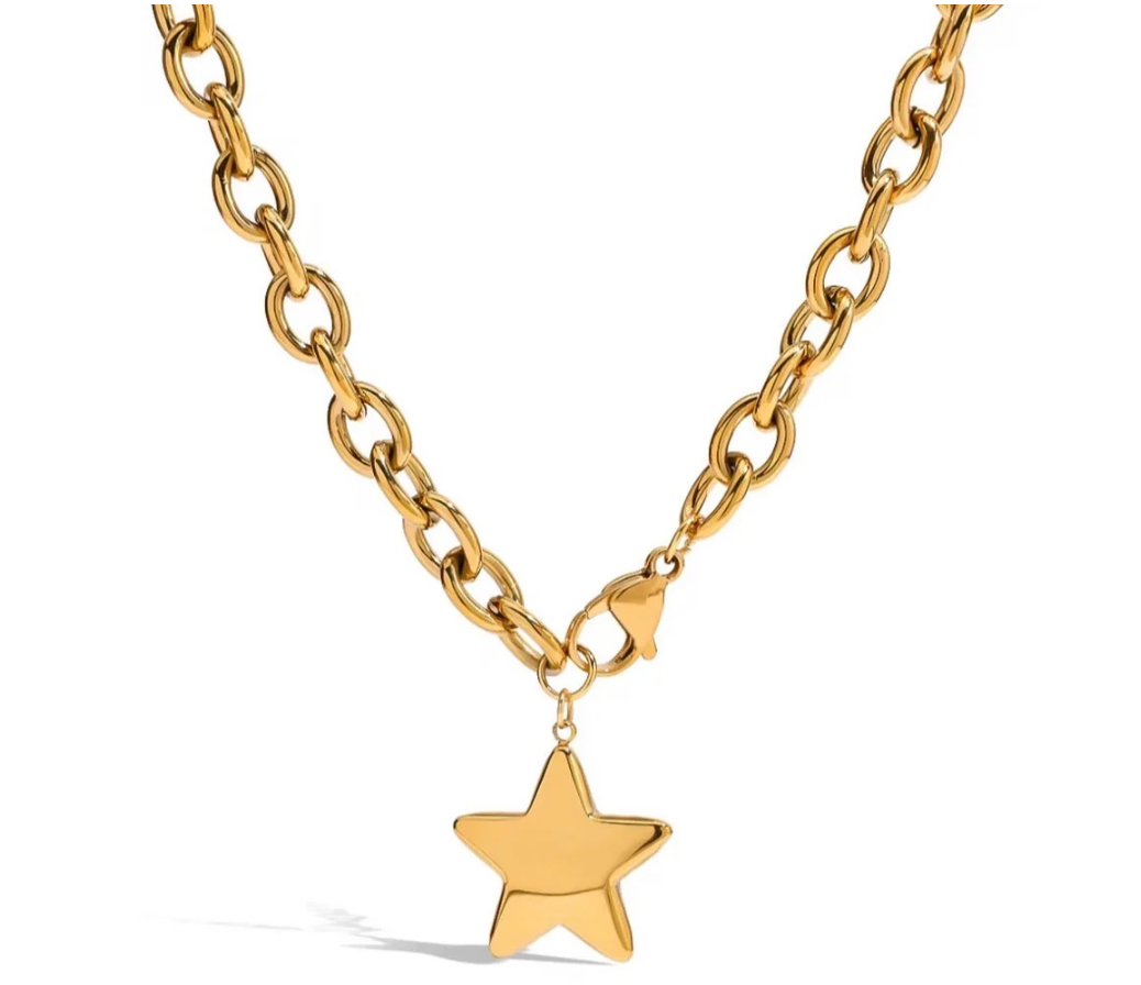 Katie Rae Danica Star- Gold