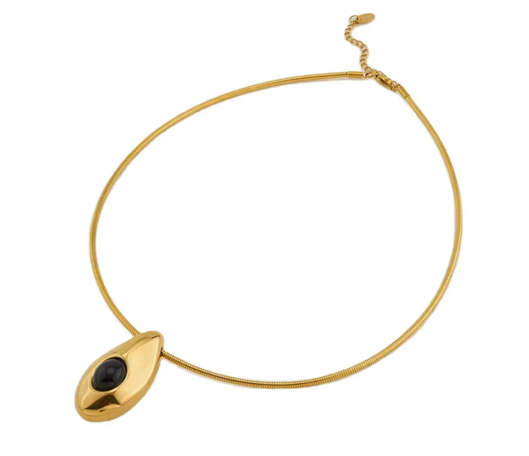 Katie Rae Zara - Agate Chain