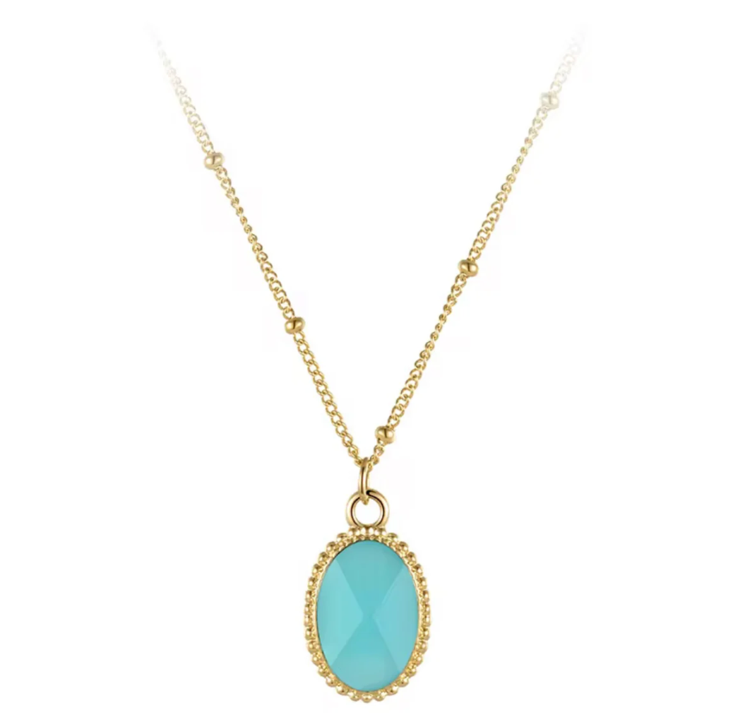 Katie Rae Deep Blue Necklace