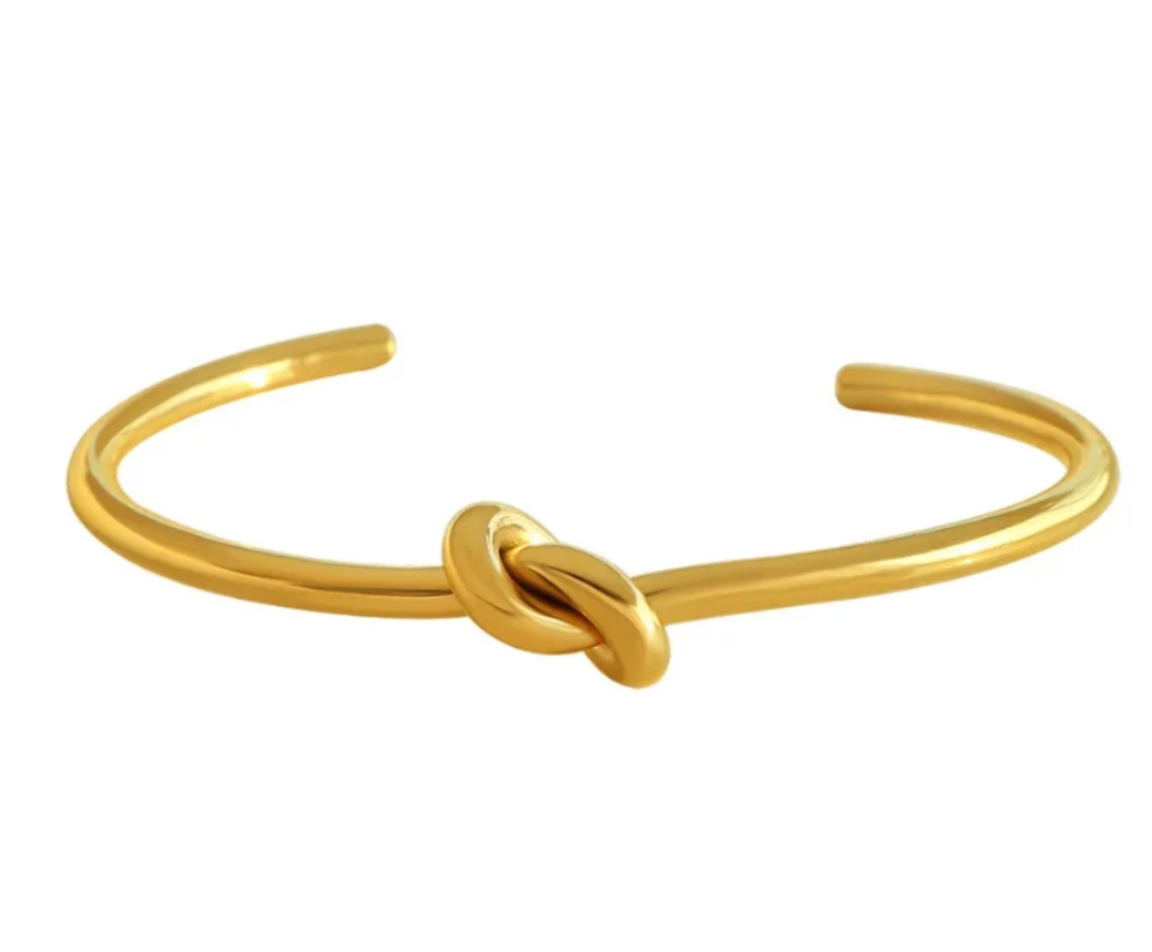 Katie Rae So Knotty Bracelet- Gold