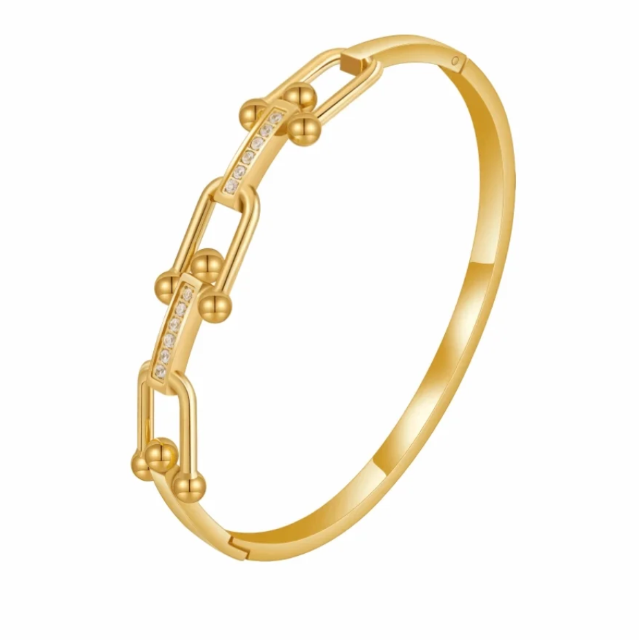 Katie Rae Felicity Bracelet- Gold