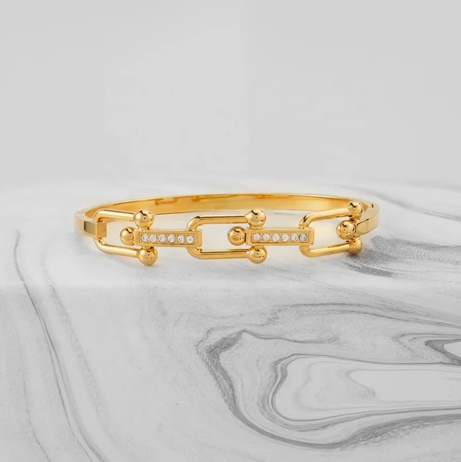 Katie Rae Felicity Bracelet- Gold