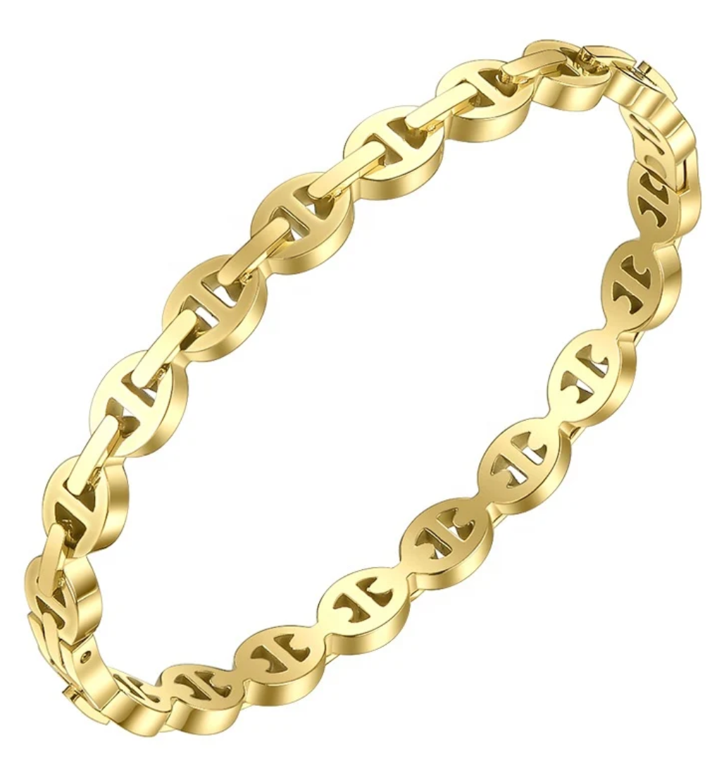 Katie Rae Marina Bracelet- Gold