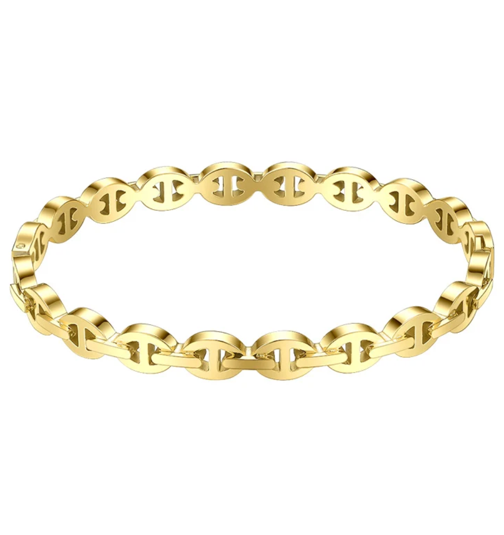 Katie Rae Marina Bracelet- Gold