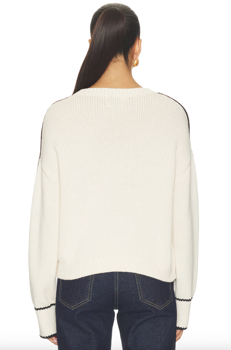 Stitches & Stripes Miro Pullover- Cream Combo