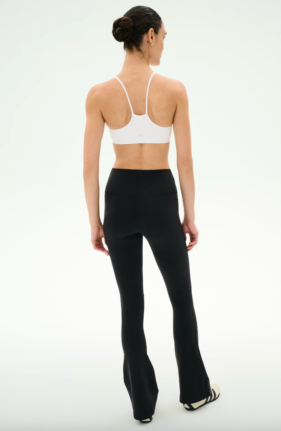 Splits 59 Raquel Crossover Supplex Flare 30" - Black