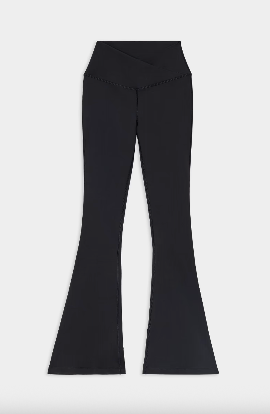Splits 59 Raquel Crossover Supplex Flare 30" - Black