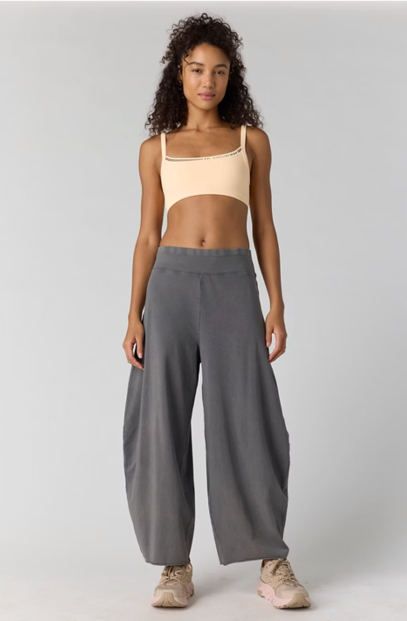 Free PeopleHot Shot Easy Pants- Vintage Black