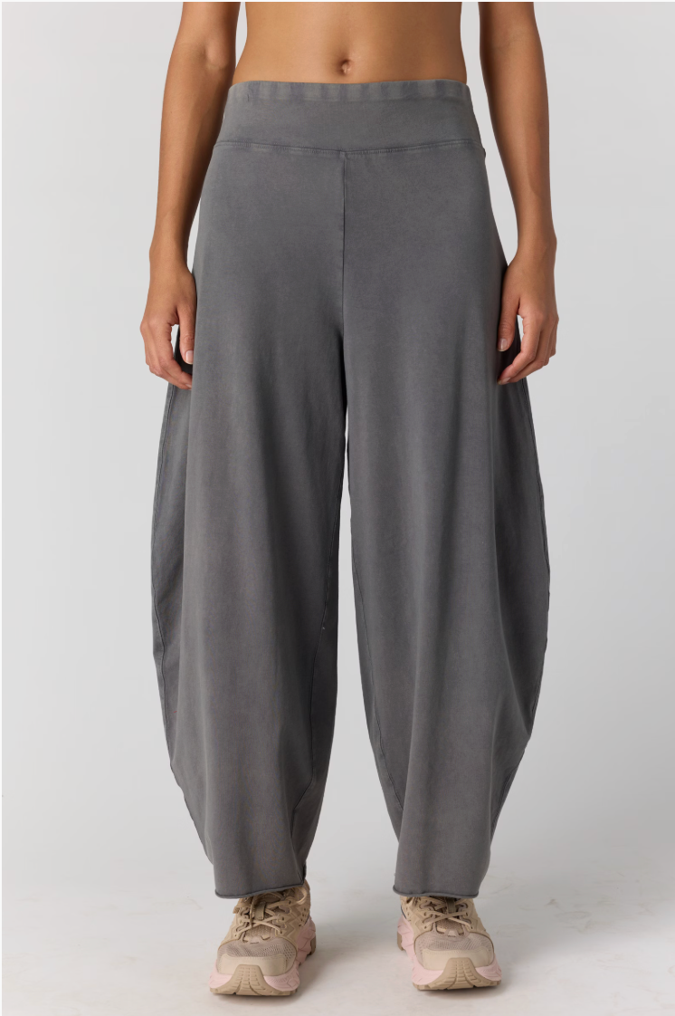 Free PeopleHot Shot Easy Pants- Vintage Black