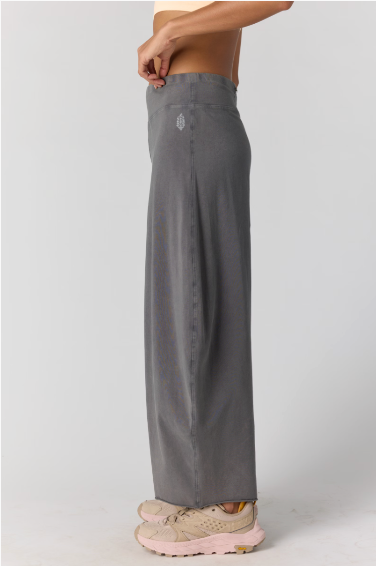 Free PeopleHot Shot Easy Pants- Vintage Black
