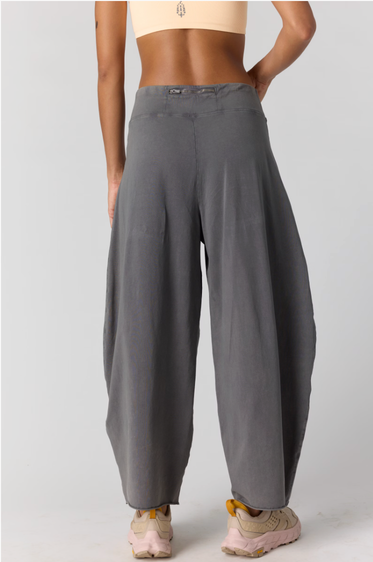 Free PeopleHot Shot Easy Pants- Vintage Black