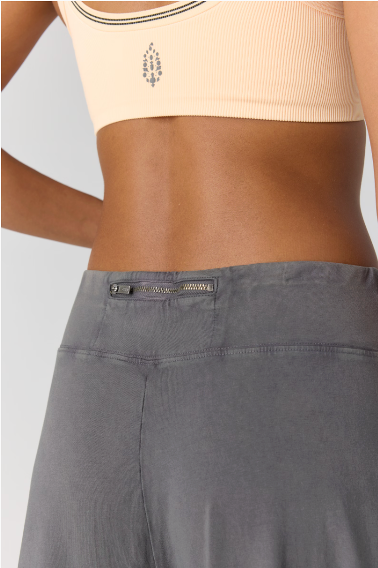 Free PeopleHot Shot Easy Pants- Vintage Black