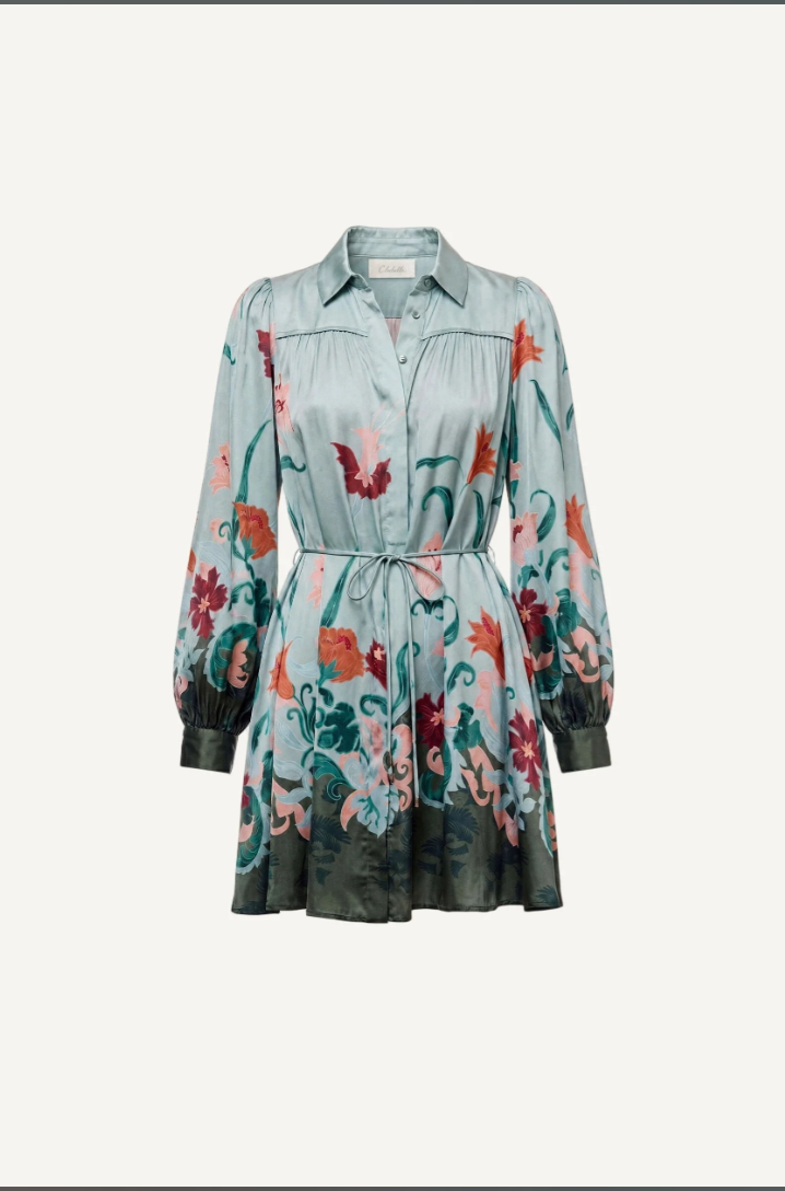 Cleobella Charisma Mini Dress- Lys Print