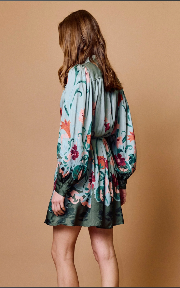 Cleobella Charisma Mini Dress- Lys Print