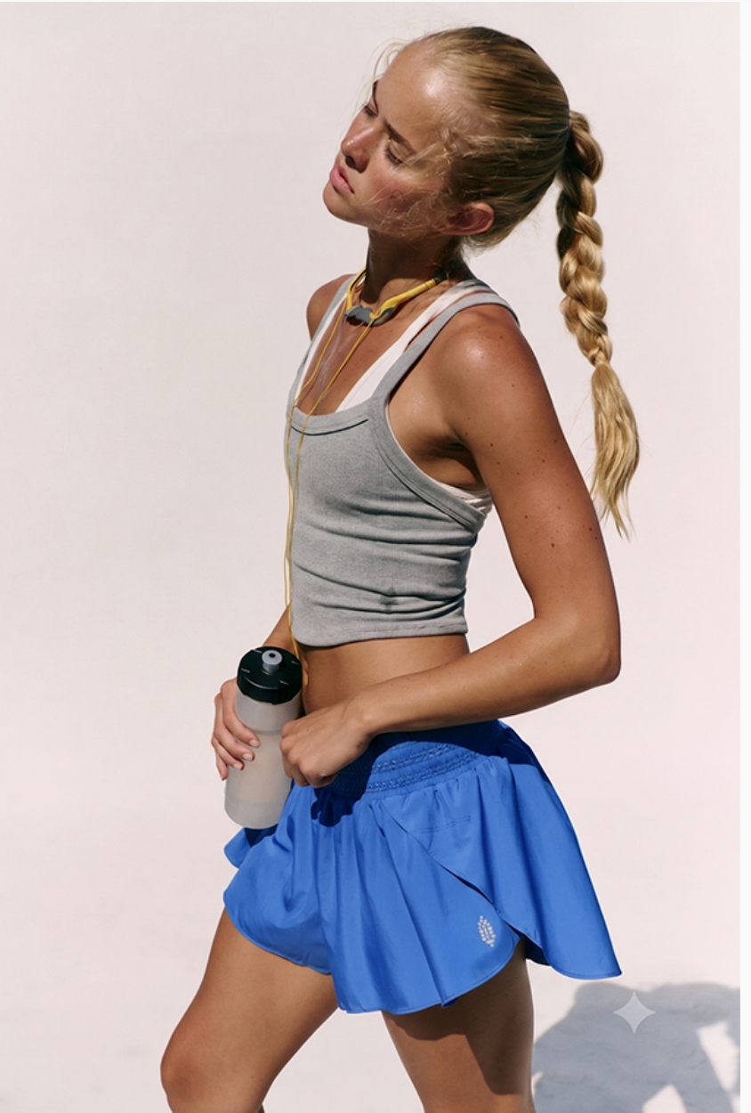 Free People Element Shorts- Powerline Blue