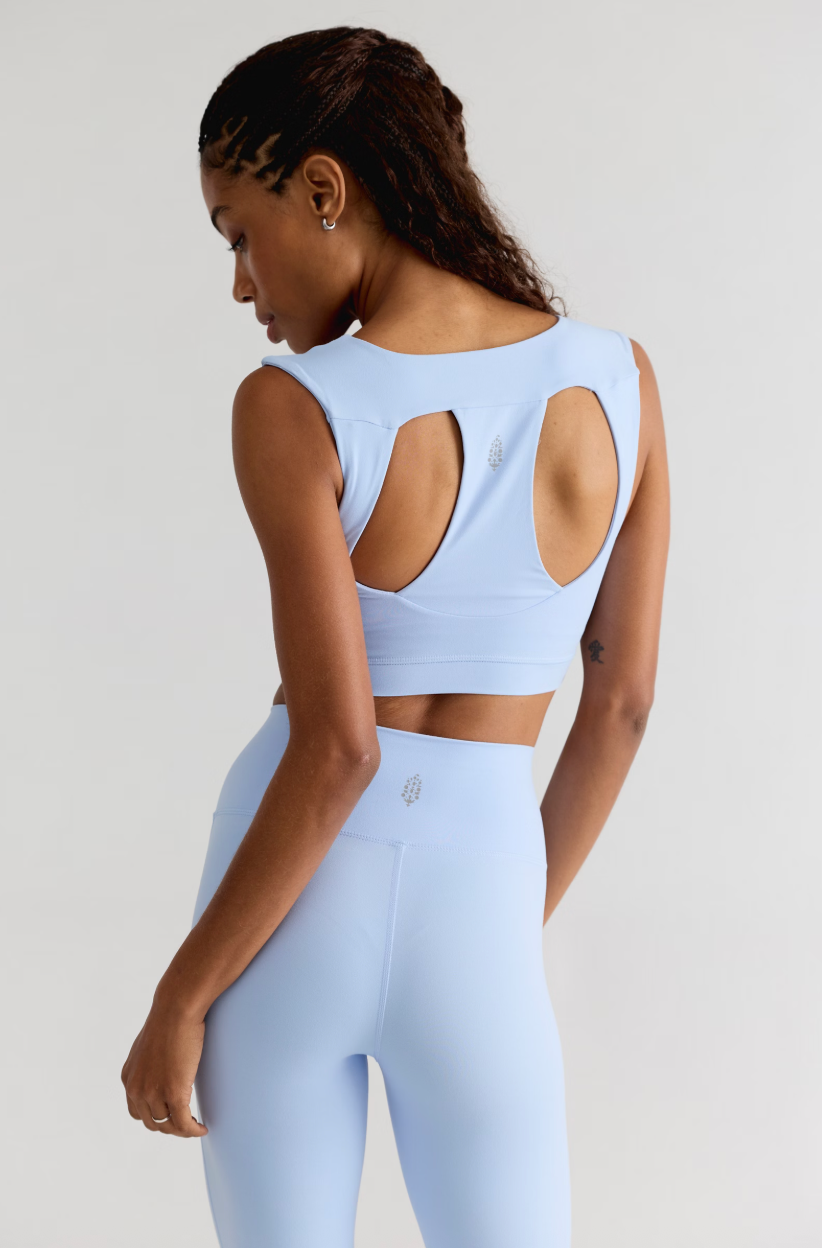 Free People Never Better Forst Tide Brami- Peri Blue