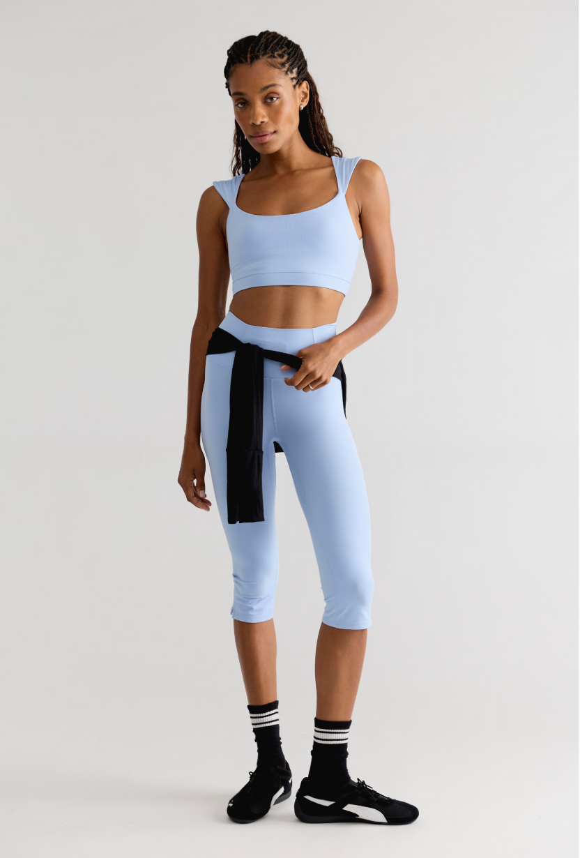 Free People Never Better Forst Tide Brami- Peri Blue