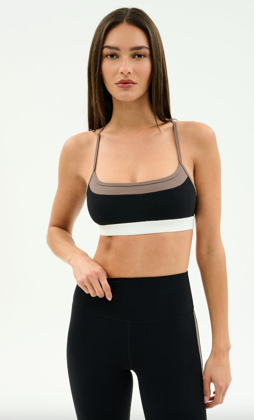 Splits 59 Scottie Airweight Bra- Black/ Creme