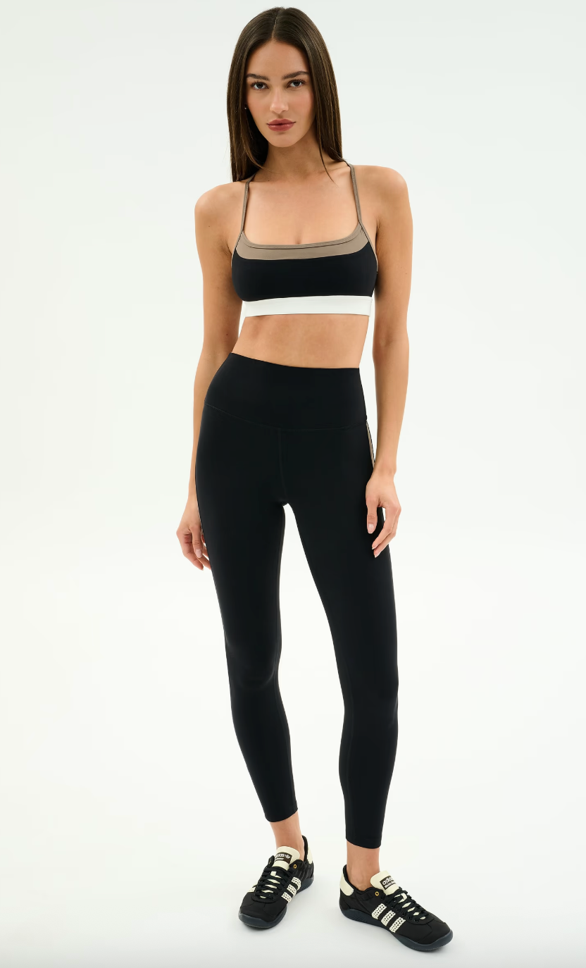 Splits 59 Scottie Airweight Bra- Black/ Creme
