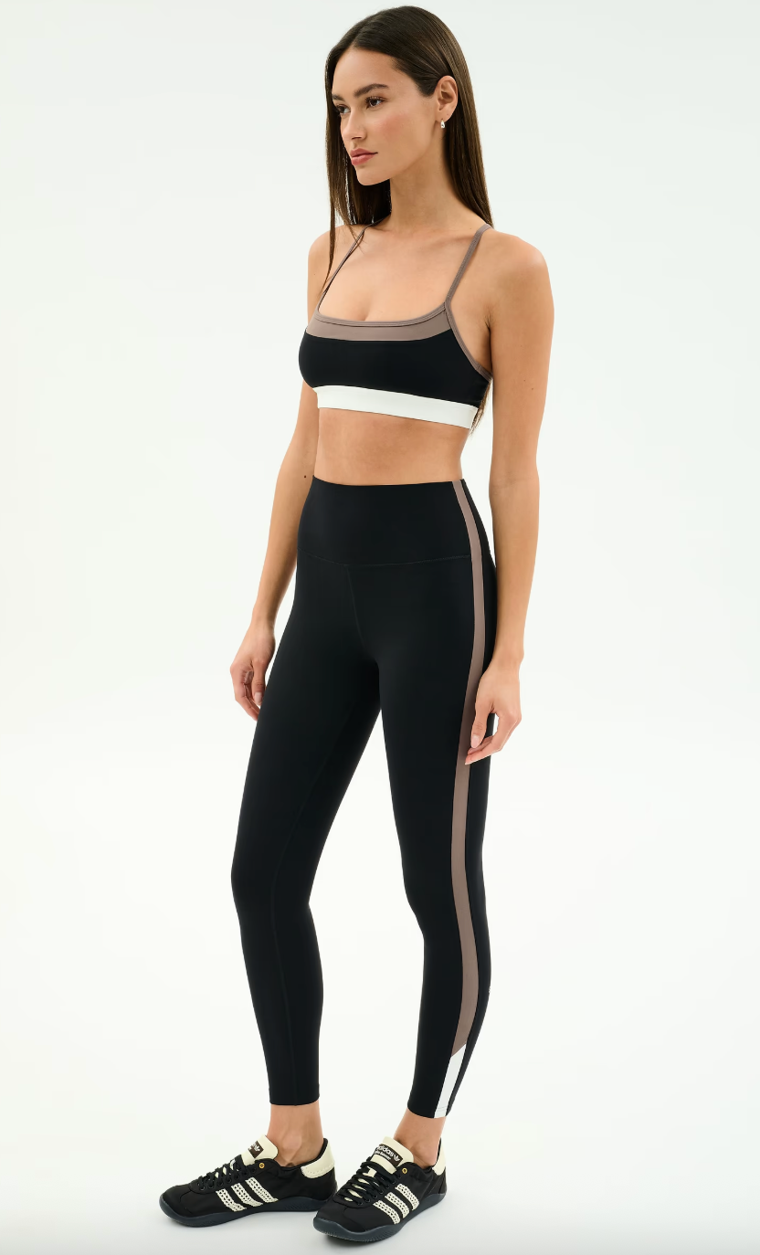 Splits 59 Scottie Airweight Bra- Black/ Creme
