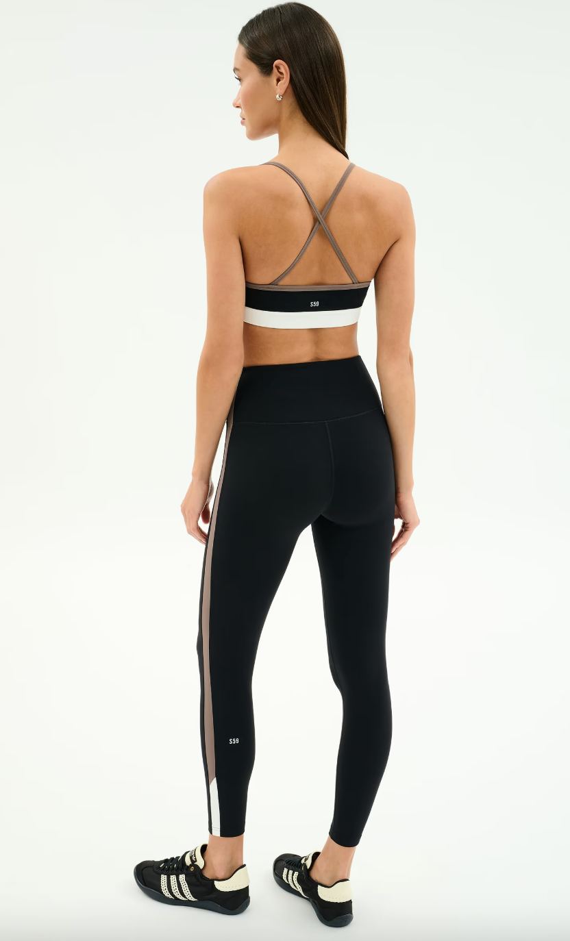 Splits 59 Scottie Airweight Bra- Black/ Creme