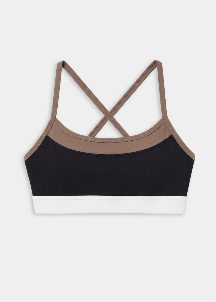Splits 59 Scottie Airweight Bra- Black/ Creme