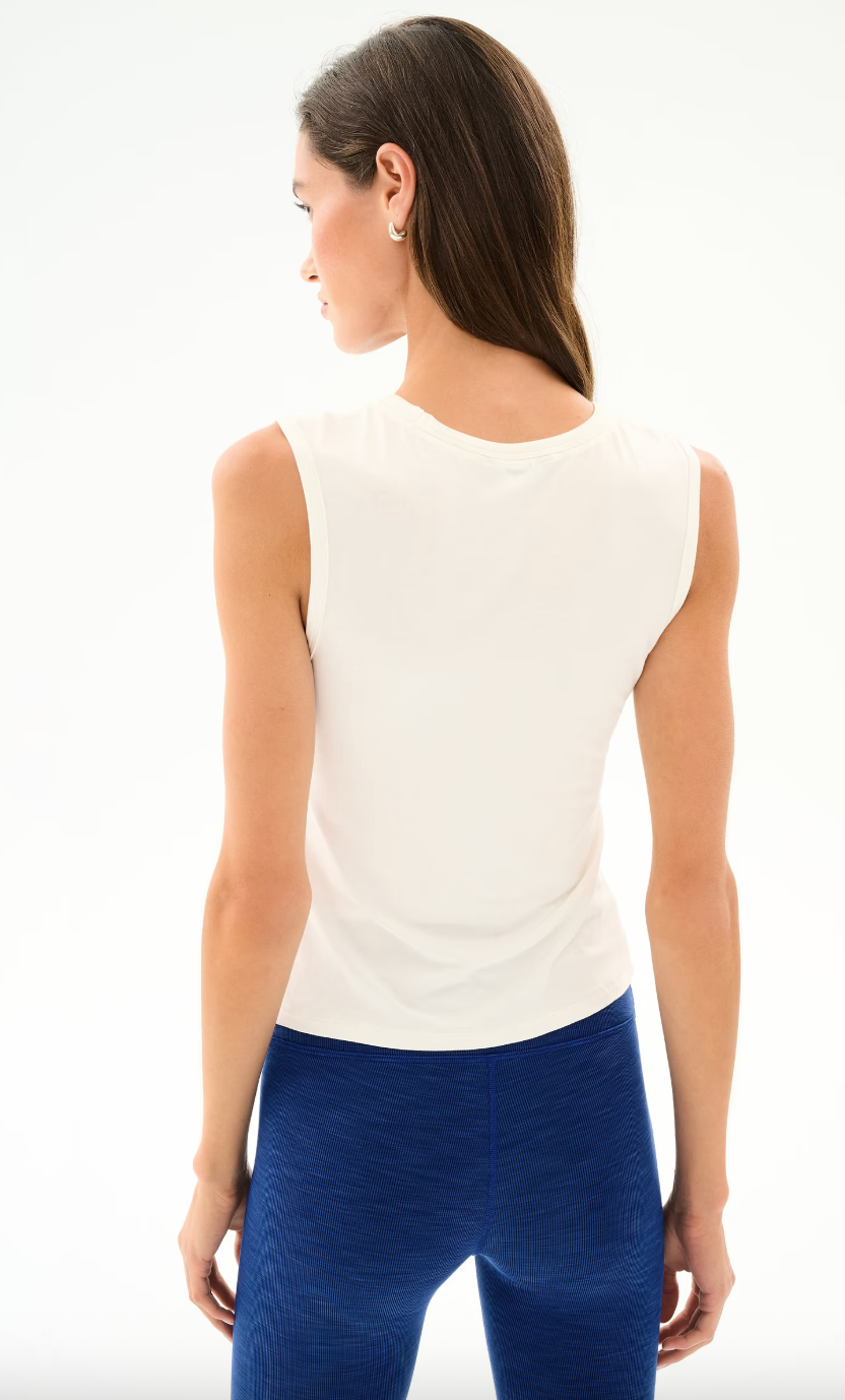 Splits 59 Nikki Jersey Tank- White