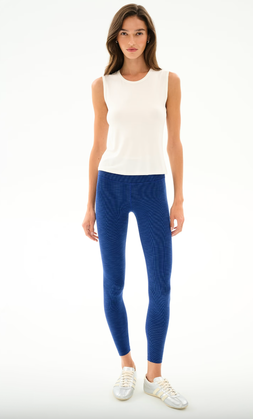Splits 59 Nikki Jersey Tank- White