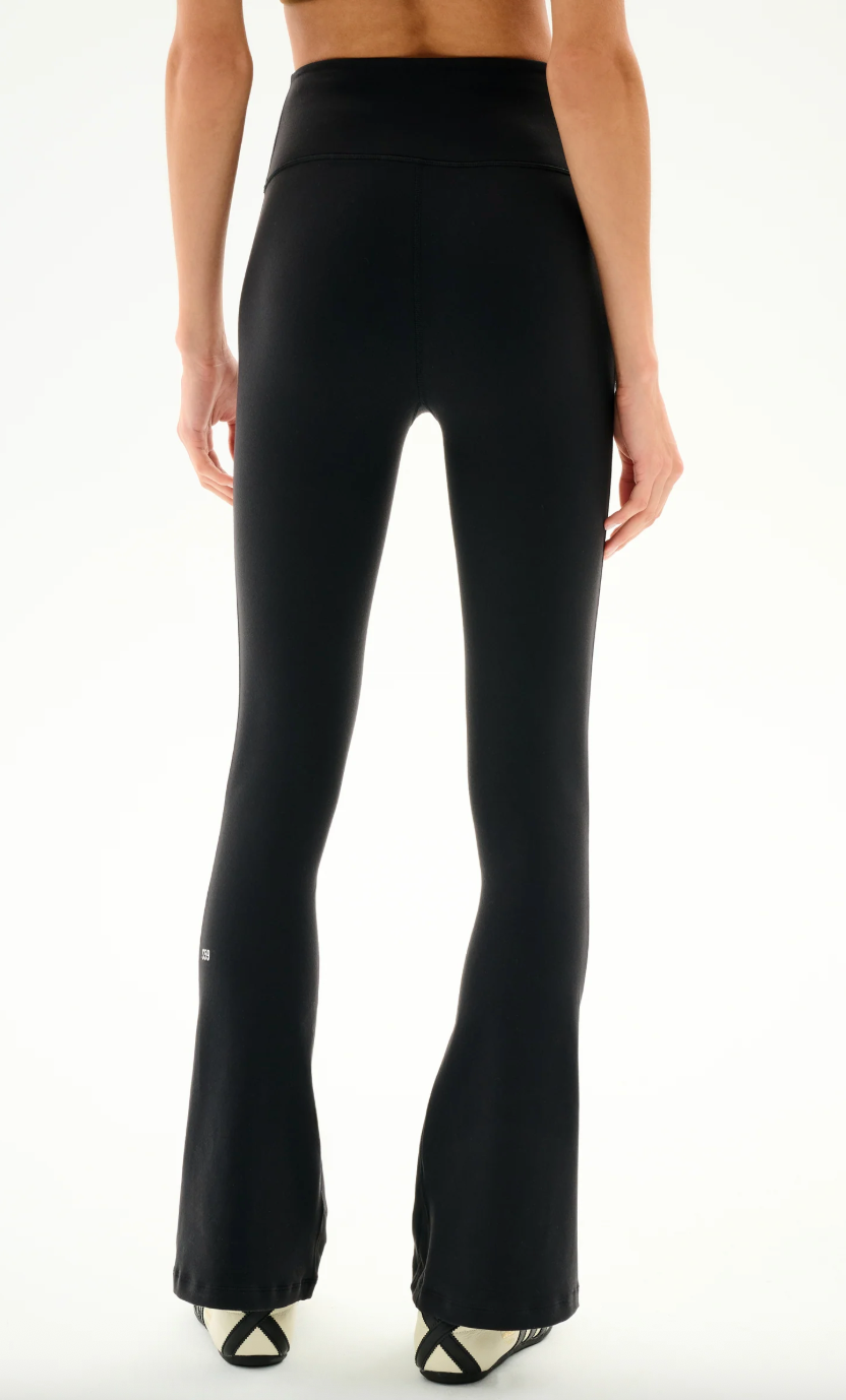 Splits 59 Raquel High Waist Flared 30"- Black/ Creme