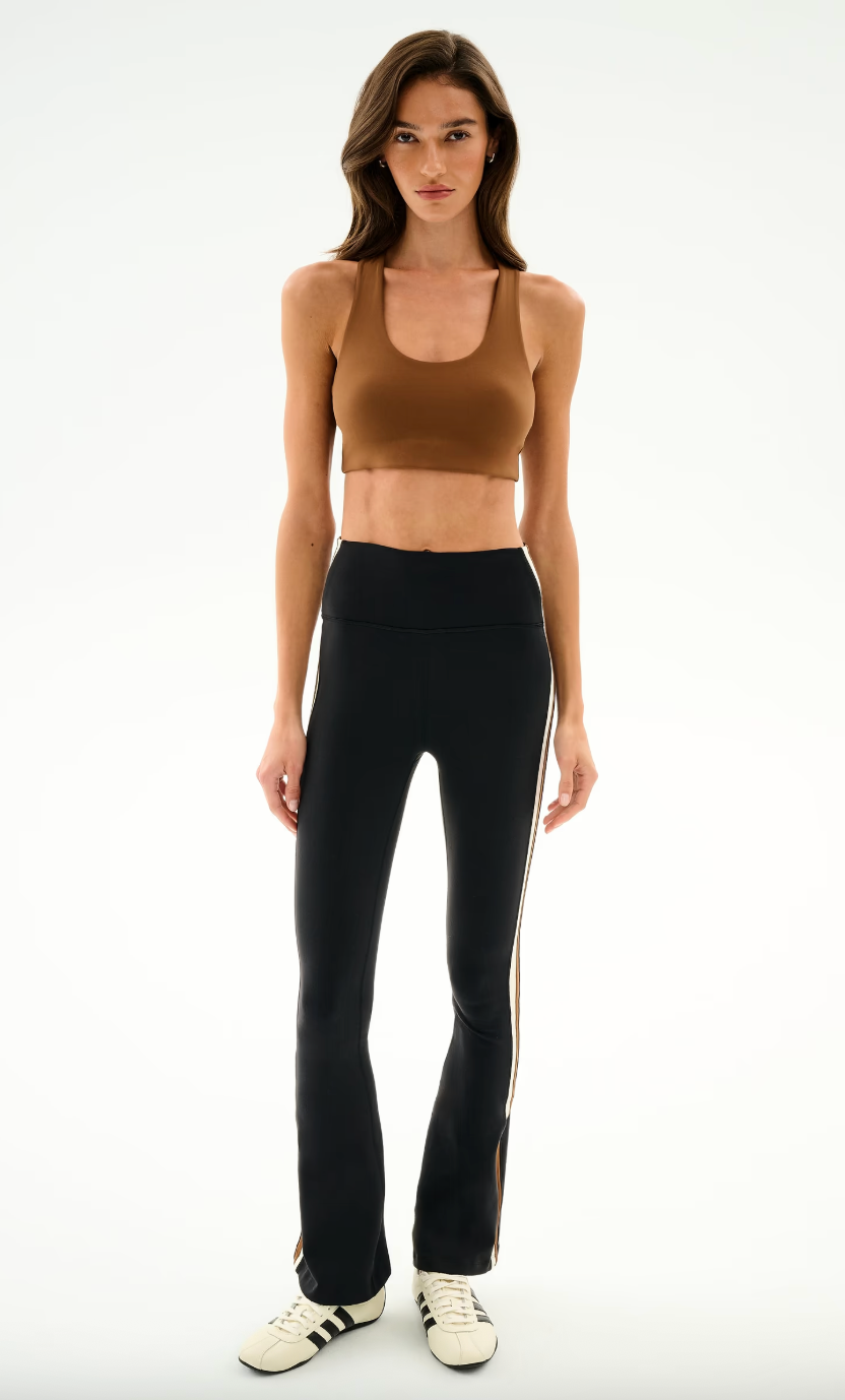 Splits 59 Raquel High Waist Flared 30"- Black/ Creme