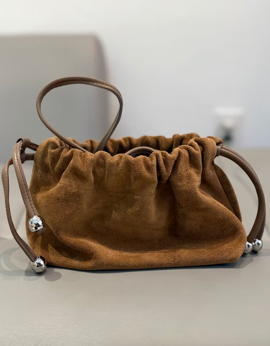Ciel ARIA Evening Bag- Hazelnut Suede