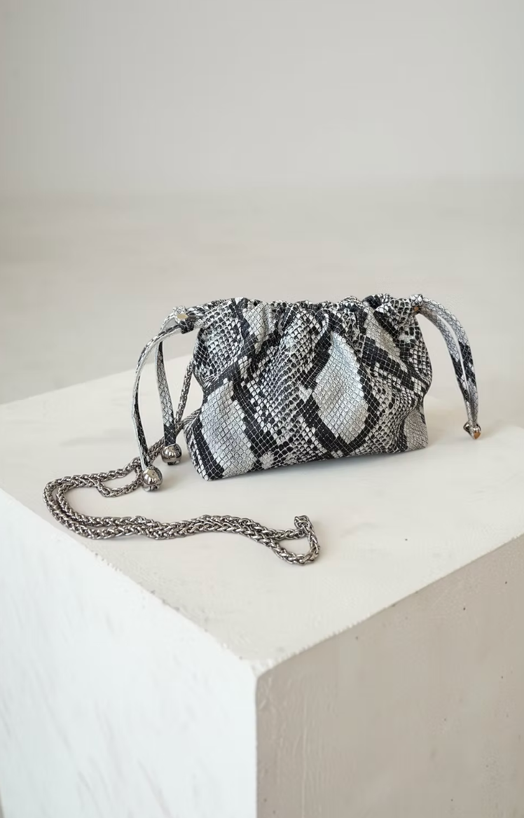 Ciel ARIA Evening Bag- Snake