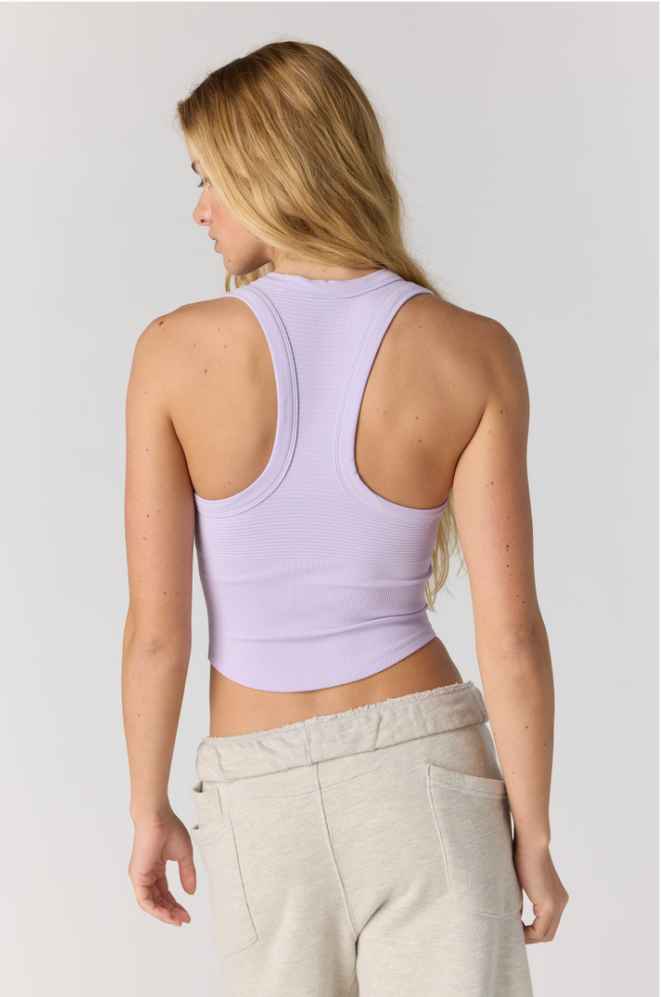 Free People Free Throw New Heights Cami- Cool Lilac