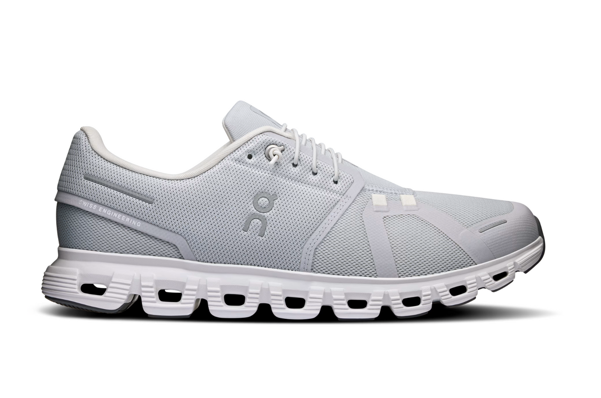 ON Running Men&#39;s Cloud 6 - Glacier/White