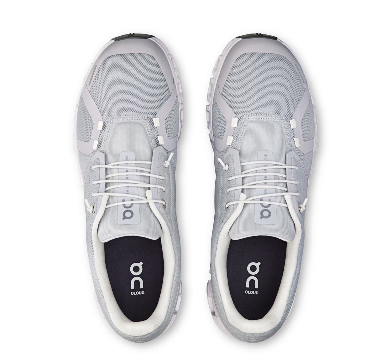 ON Running Men&#39;s Cloud 6 - Glacier/White