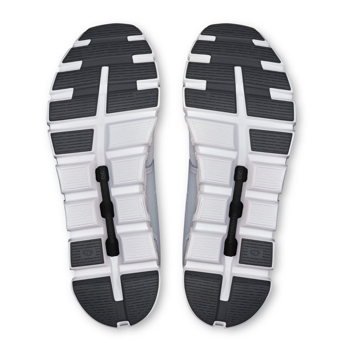 ON Running Men&#39;s Cloud 6 - Glacier/White