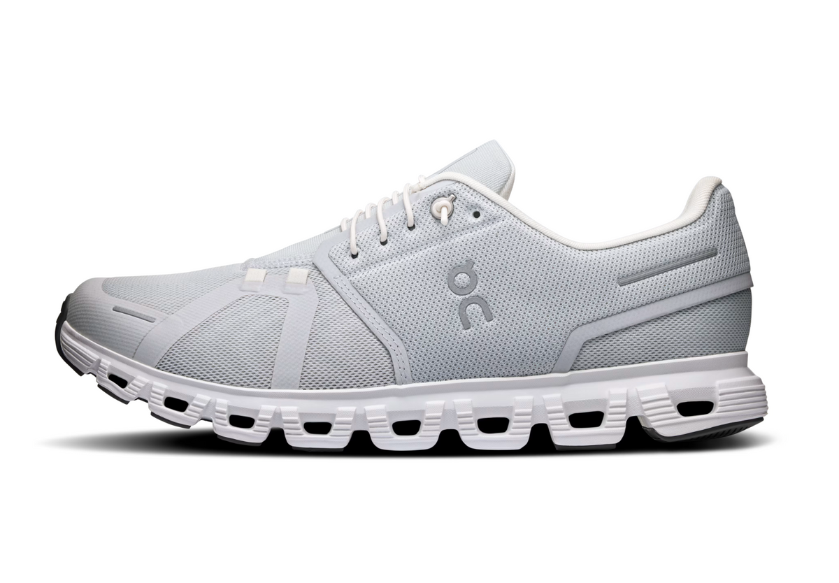 ON Running Men&#39;s Cloud 6 - Glacier/White