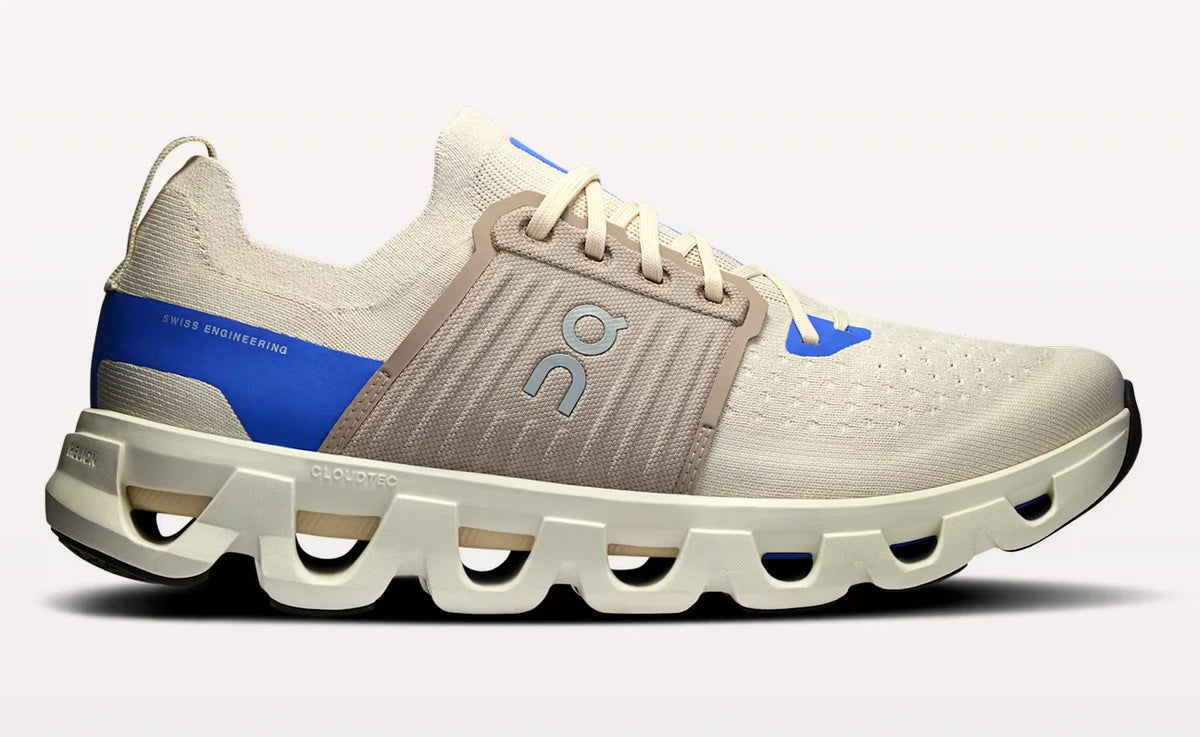 ON Running Men's Cloudswift 4 - Cream/Cobalt