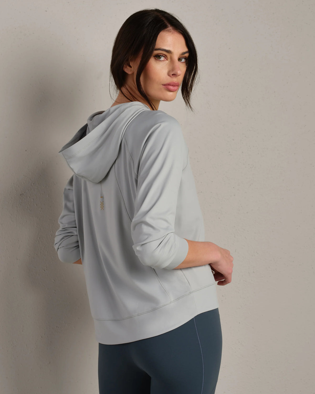 Rhone Apparel Serene Studio Hoodie - Sage Gray