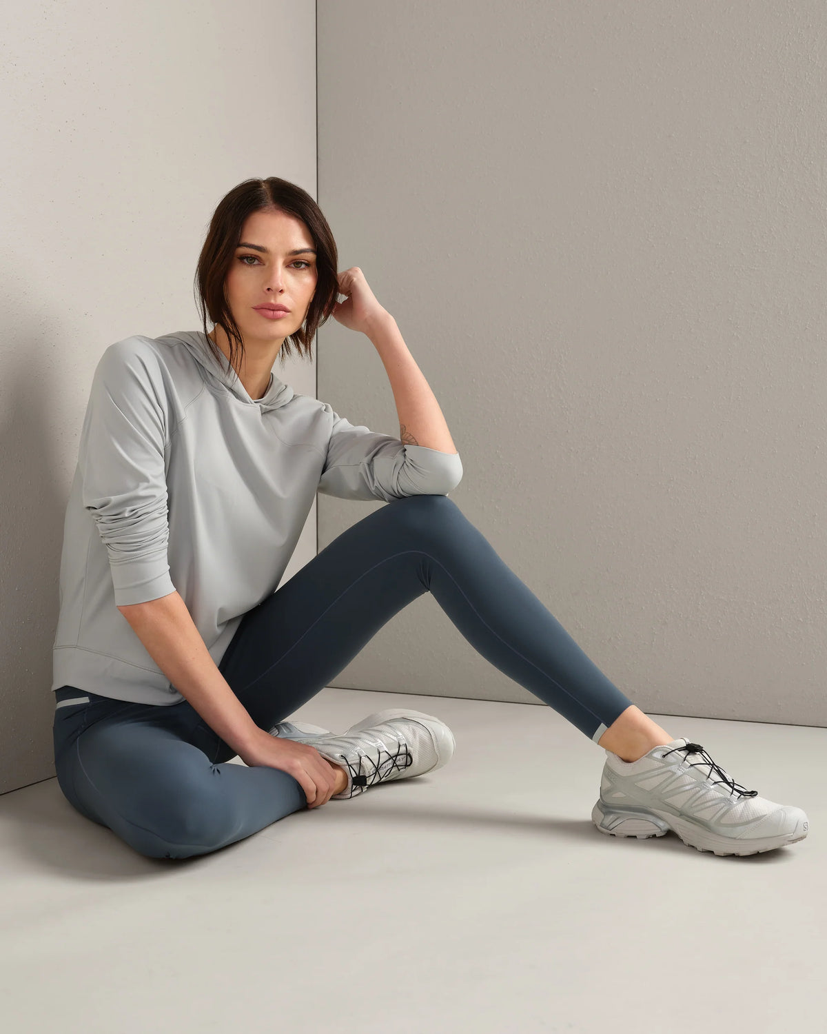 Rhone Apparel Serene Studio Hoodie - Sage Gray