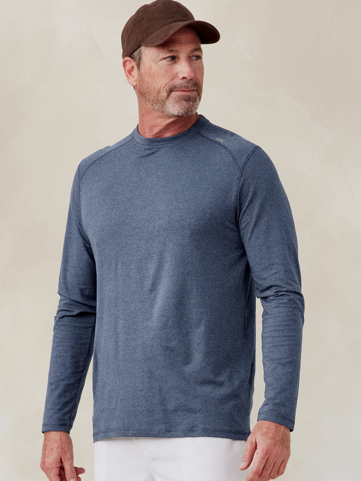 Tasc Carrollton Long Sleeve T-Shirt - Jaspe