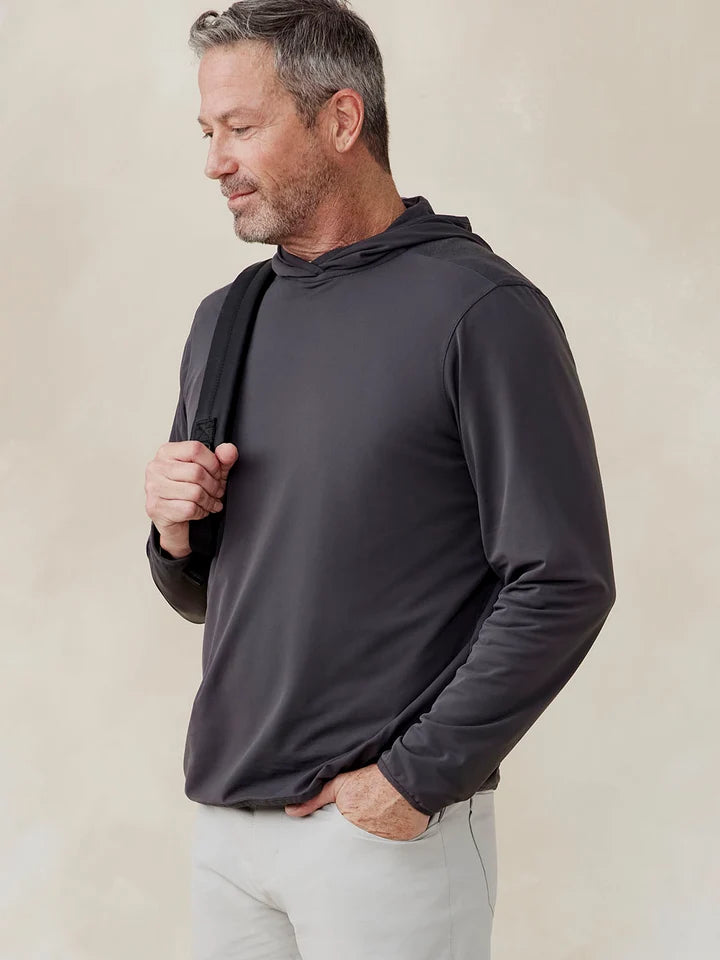 Tasc Stratford Hoodie- Cinder