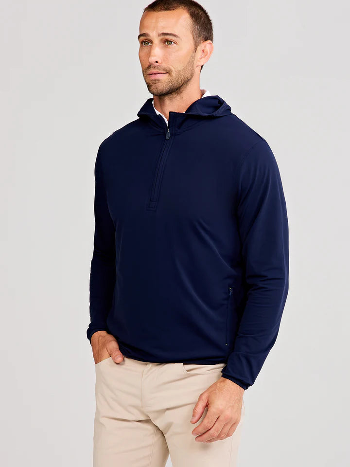 Tasc Stratford 1/4 Zip - Classic Navy