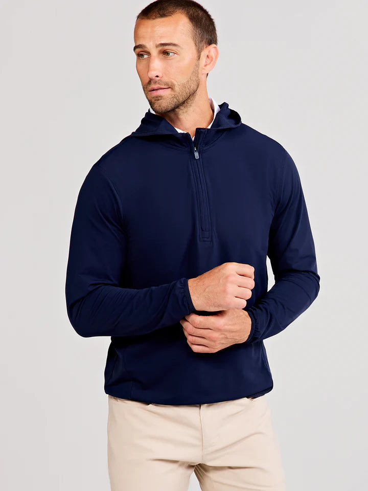 Tasc Stratford 1/4 Zip - Classic Navy