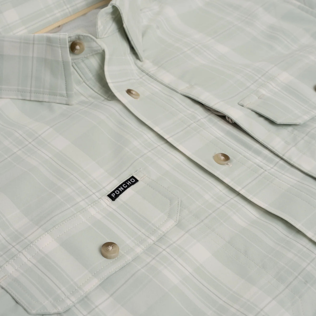 PONCHO Original Long Sleeve Shirt - The Spanish Moss