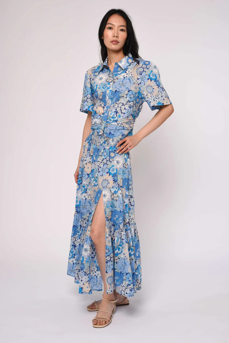 Love The Label Izzy Skirt- Summers In the Sun Liberty Print